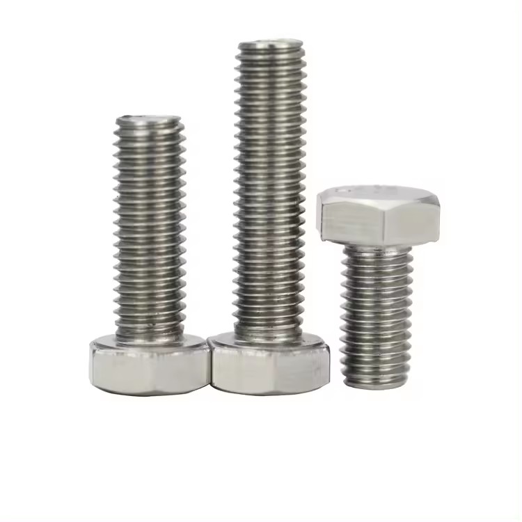 ISO 4018 - 1999 Stainless Steel Hexagon Socket Head Cap Bolts