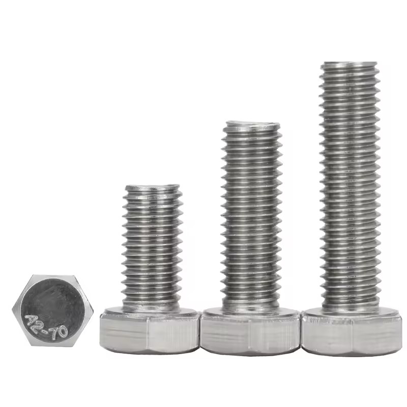 DIN 933 Stainless Steel Full Thread Hexagon Bolt
