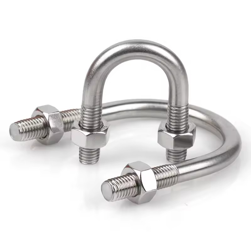 DIN3570 M14 Stainless Steel U-Bolts Fastener