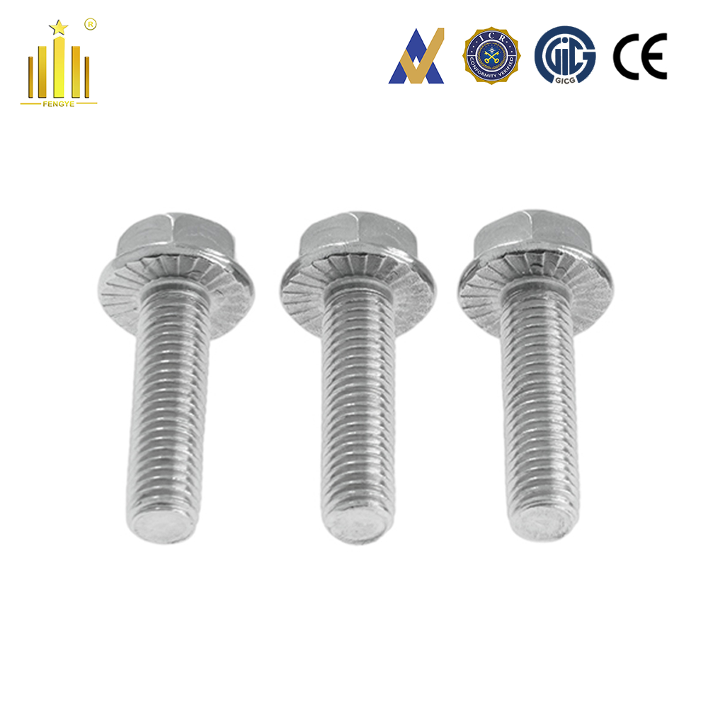 DIN6921 Hex Flange Bolt