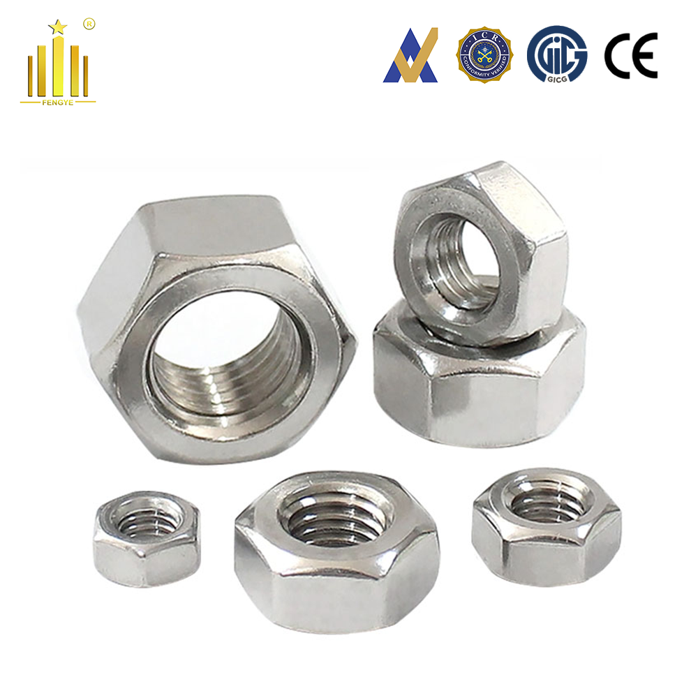 DIN934 Stainless Steel Hex Nut