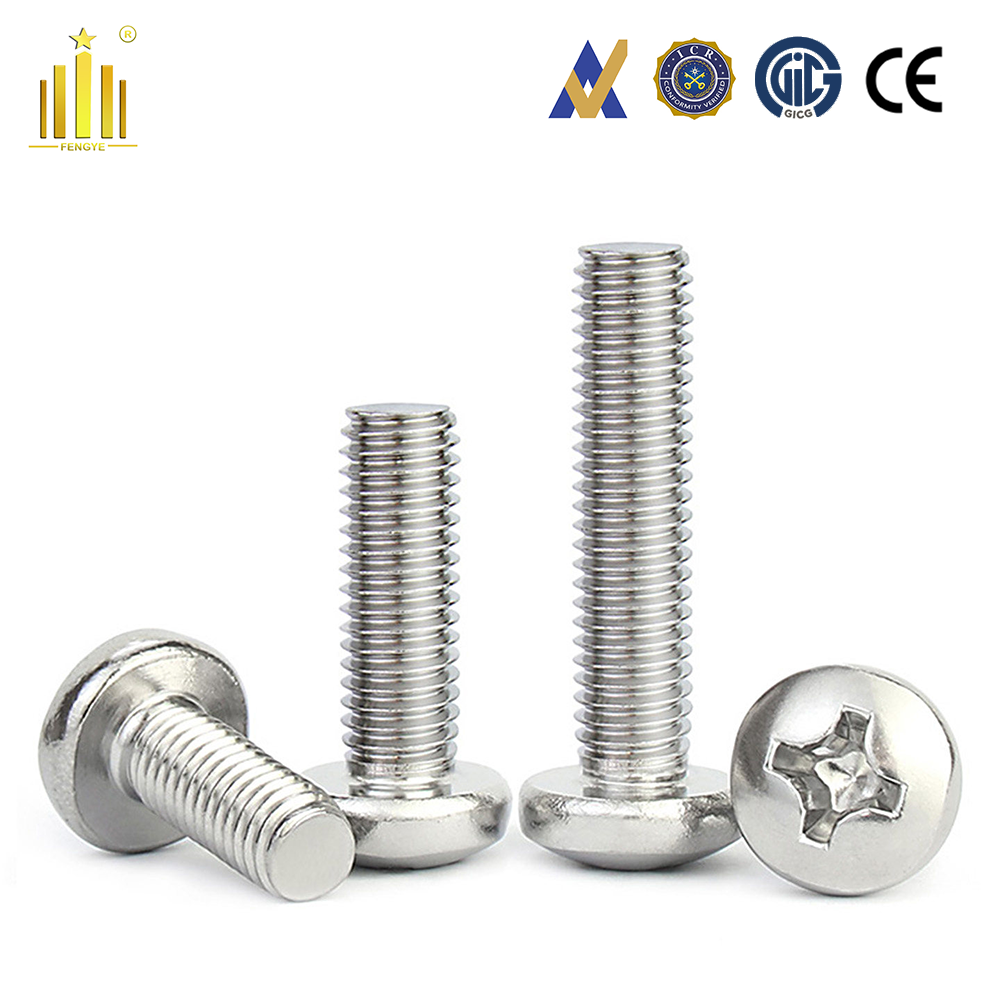 Stainless Steel Pan Head Machine Screws
