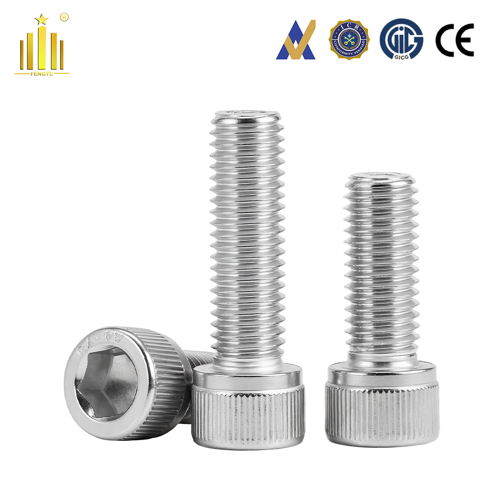 DIN912 Stainless Steel Hex Socket Head Cap Bolt